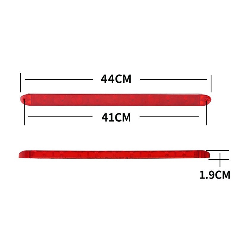 9-LED bočna svjetla za prikolicu/pikap — 12V, YIAALUX, Model: 9LED bočna svjetla
