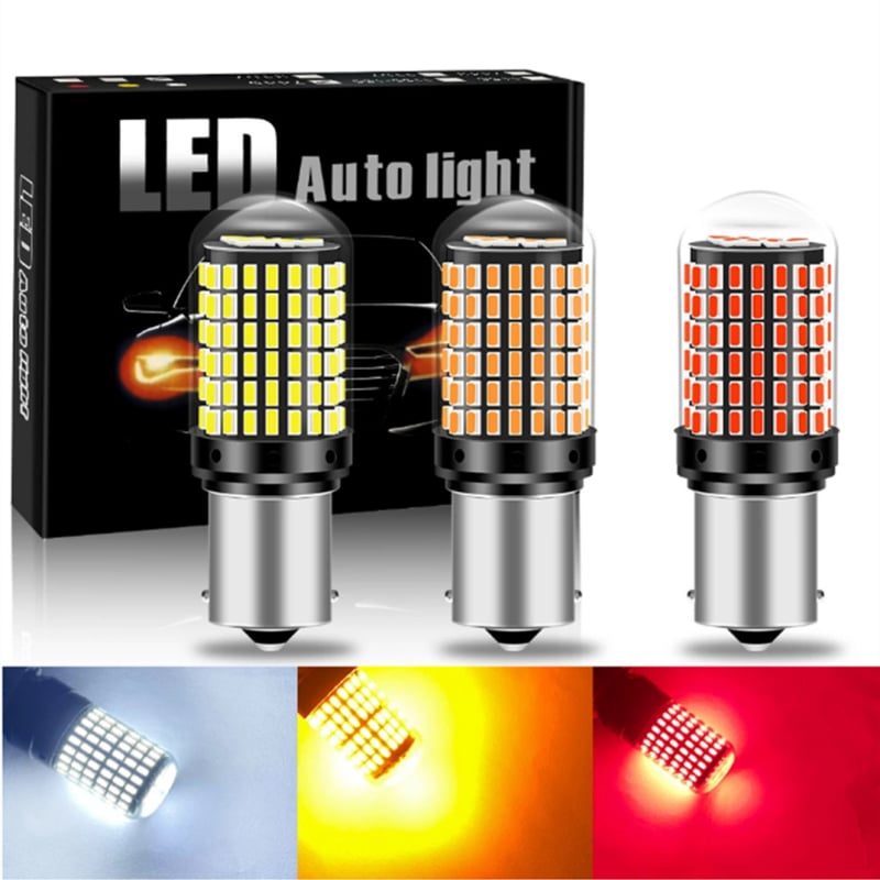 Auto LED pokazivač smjera s dekoderom protiv treperenja, 12V, 21W, 6000K, kompatibilno 1156/1157