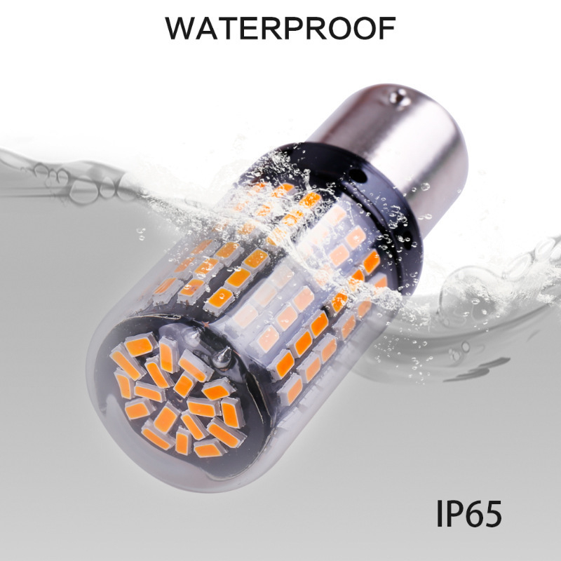 Auto LED pokazivač smjera s dekoderom protiv treperenja, 12V, 21W, 6000K, kompatibilno 1156/1157
