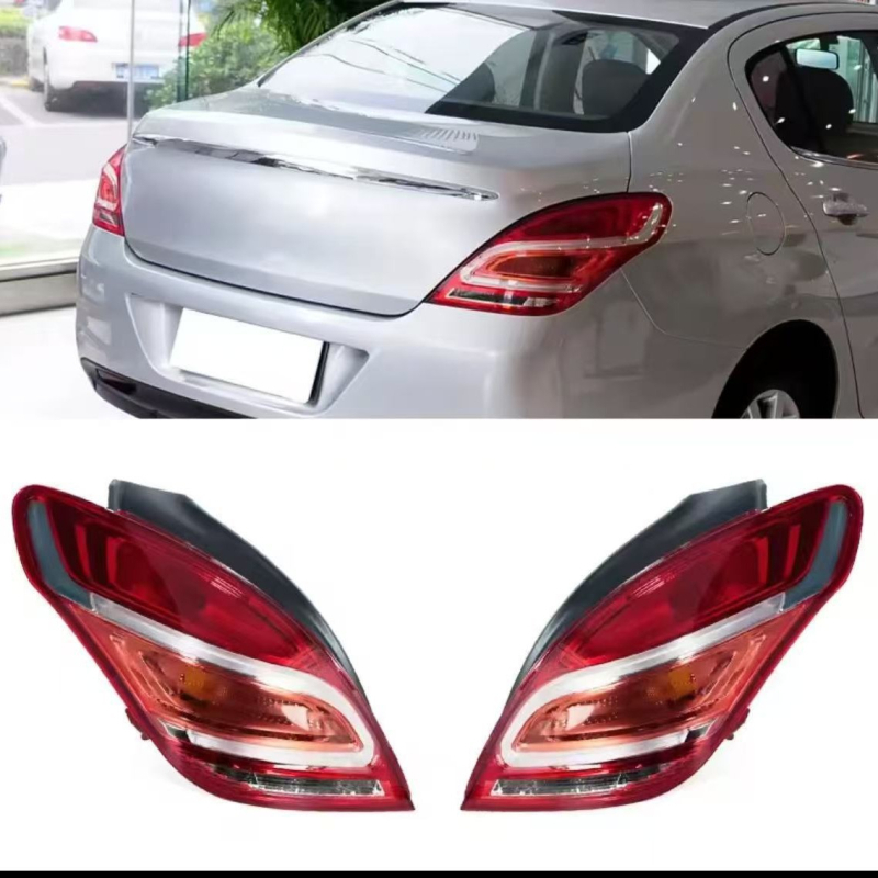 Stražnje svjetlo automobila za model 308 TX3 (ABS+PC, 55W, 12V) - dijelovi 9675229680/9675229580
