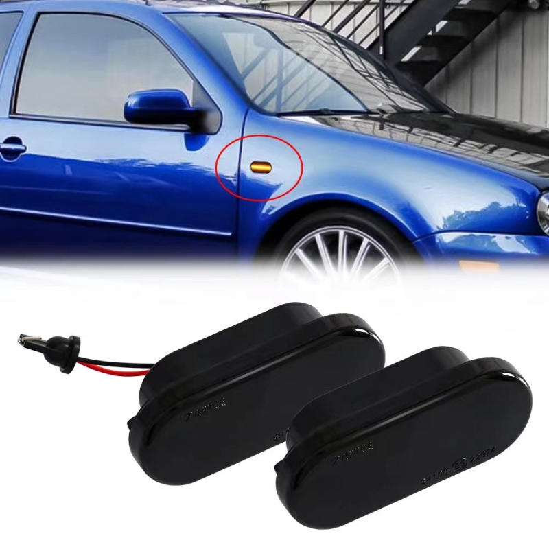 Bočna LED signalna svjetiljka za VW Golf MK3/MK4 i Passat | 12V, 3W, 6500K, 50.000 h