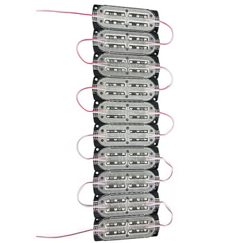 Rotirajuće LED stražnje svjetlo Hcd-0, 12V, LED 2835, 5000 lm