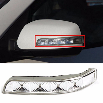 Sorento LED kućište ogledala za pokazivač smjera, kompatibilno s 876132P000 / 876232P000; LED moduli 87613-2P000 / 87623-2P000; mogućnost prilagodbe