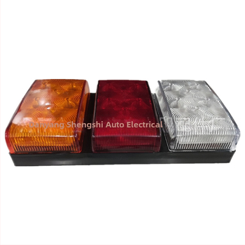 LED stražnje svjetlo za prikolicu — SS-J059, 24V, ABS, Shengshi Automobile