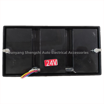 LED stražnje svjetlo za prikolicu — SS-J059, 24V, ABS, Shengshi Automobile