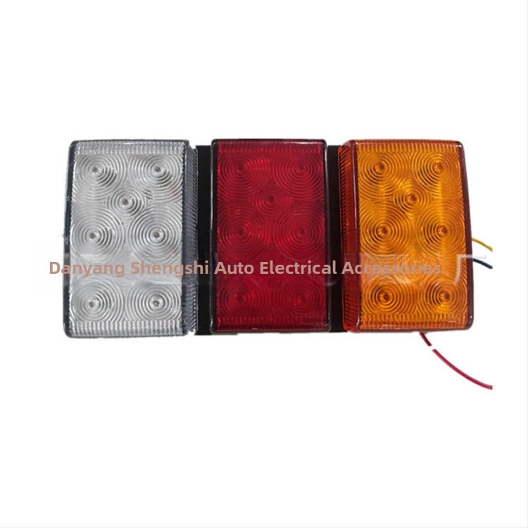 LED stražnje svjetlo za prikolicu — SS-J059, 24V, ABS, Shengshi Automobile