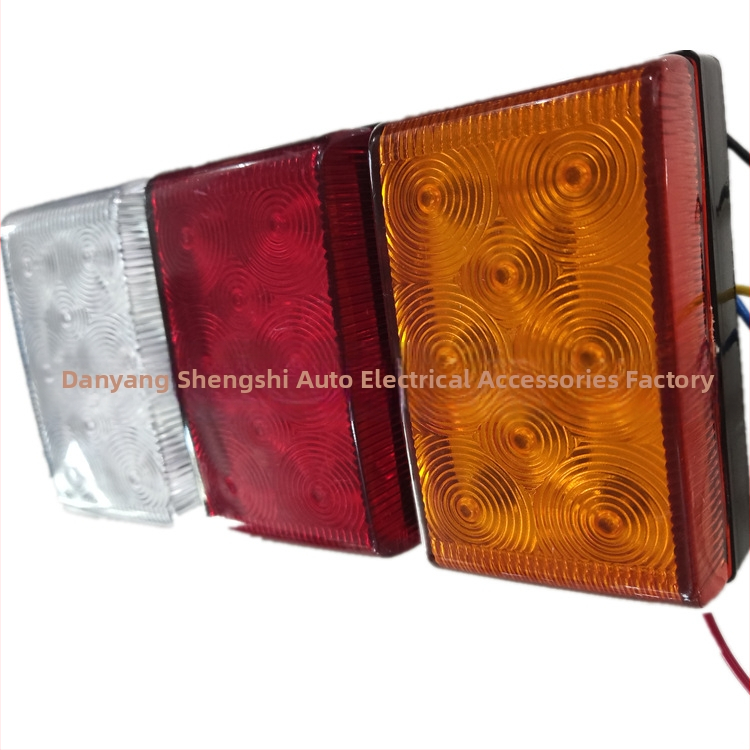 LED stražnje svjetlo za prikolicu — SS-J059, 24V, ABS, Shengshi Automobile