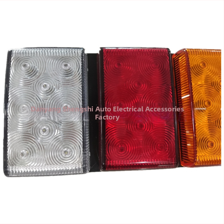 LED stražnje svjetlo za prikolicu — SS-J059, 24V, ABS, Shengshi Automobile