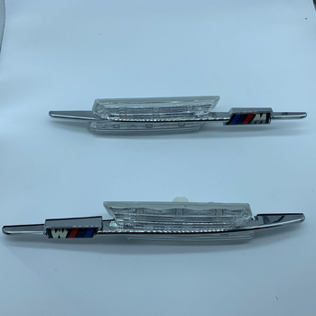 BMW E39 1995-2003 LED bočna svjetla za blatnik i bočni pokazivač – 12V, LED 5050, PC kućište, 0.5W, dekodiranje M oznake