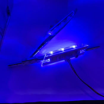 BMW E39 1995-2003 LED bočna svjetla za blatnik i bočni pokazivač – 12V, LED 5050, PC kućište, 0.5W, dekodiranje M oznake