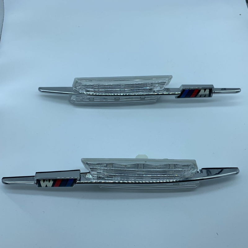 BMW E39 1995-2003 LED bočna svjetla za blatnik i bočni pokazivač – 12V, LED 5050, PC kućište, 0.5W, dekodiranje M oznake