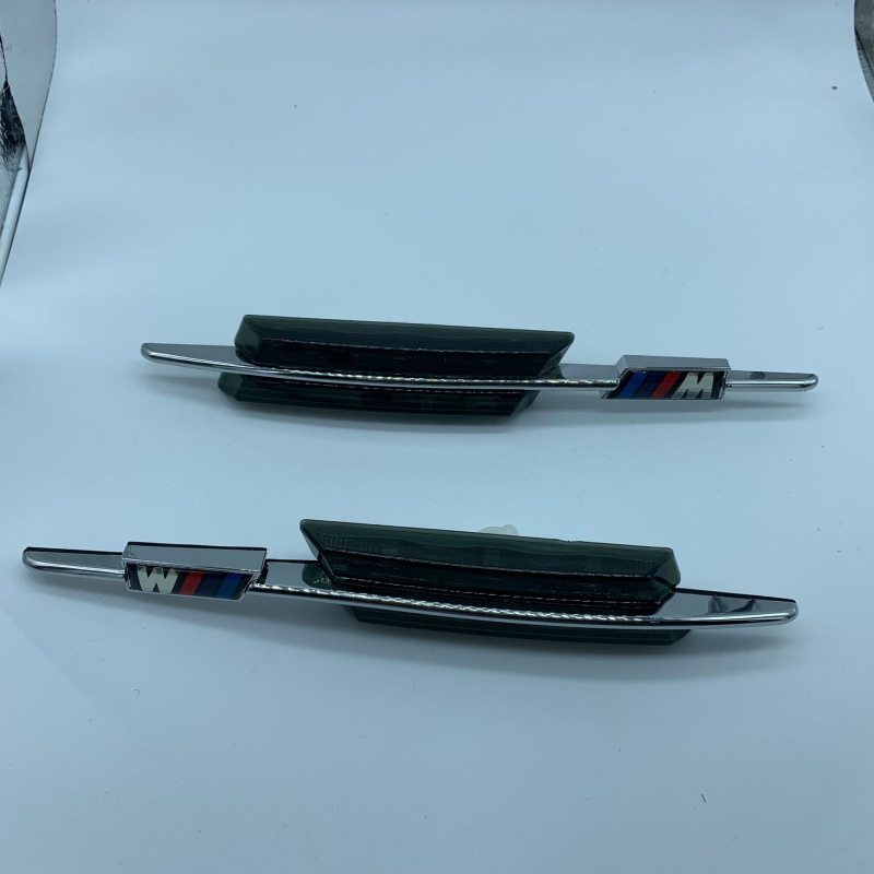 BMW E39 1995-2003 LED bočna svjetla za blatnik i bočni pokazivač – 12V, LED 5050, PC kućište, 0.5W, dekodiranje M oznake