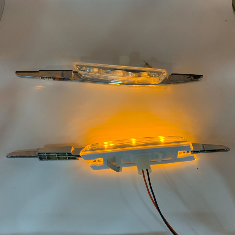 BMW E39 1995-2003 LED bočna svjetla za blatnik i bočni pokazivač – 12V, LED 5050, PC kućište, 0.5W, dekodiranje M oznake
