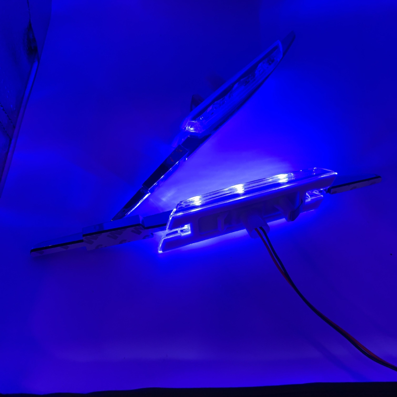 BMW E39 1995-2003 LED bočna svjetla za blatnik i bočni pokazivač – 12V, LED 5050, PC kućište, 0.5W, dekodiranje M oznake