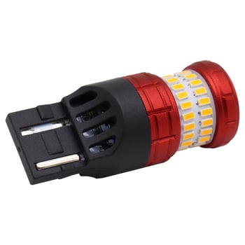 Automobilska LED stražnja svjetla s modelom 7443-3014+3030-48SMD, snaga 8.2W, napon 12-24V, LED-ovi 3014 i 3030, vijek trajanja 50.000 h