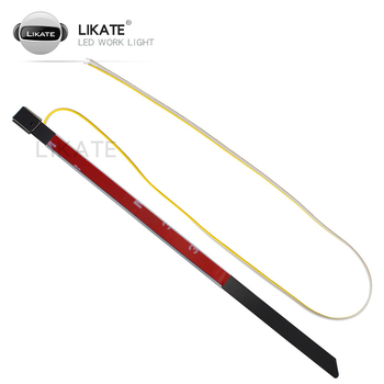 Licat LED prsten za signalizaciju na amortizeru motocikla – 12V, model LKT-motorcycle shock absorber light bar-long bright, pogodan za motocikl i električni auto.