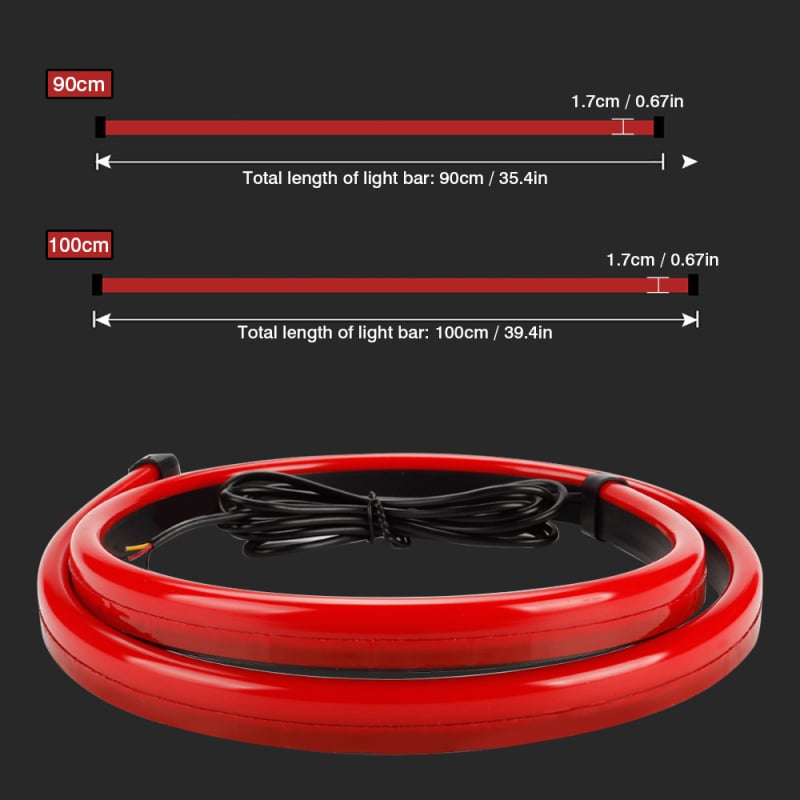 Visoko svjetlo kočnice Jin Chida — univerzalno stražnje svjetlo automobila, usklađenost