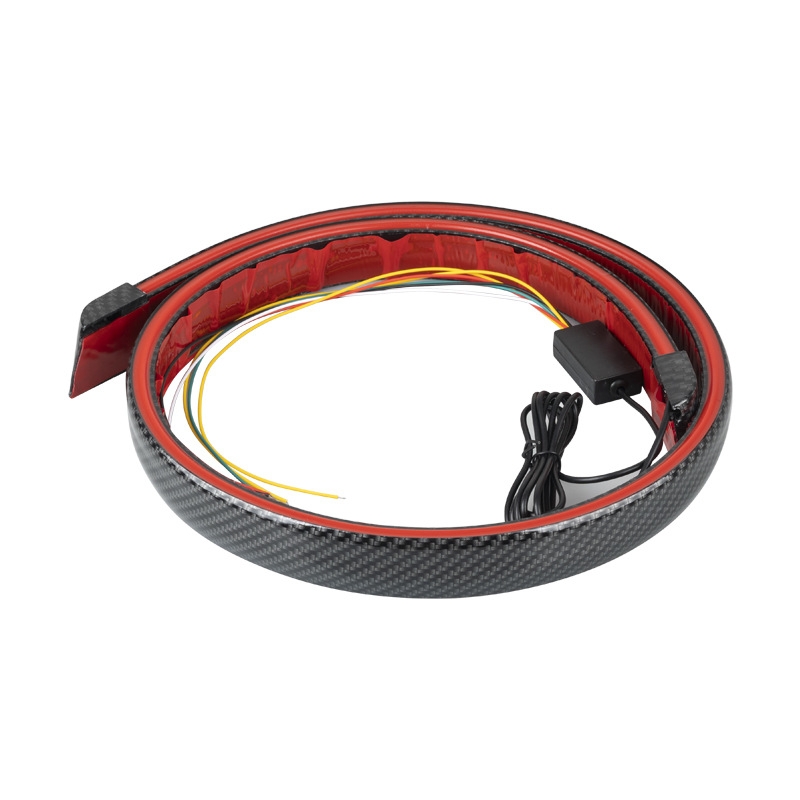 Zadnja svjetla za automobil, model Carbon fiber rear wing light, LED, 12V, 6W