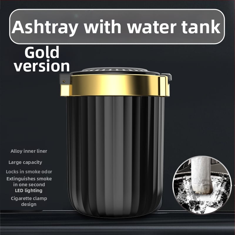 Τασάκι αυτοκινήτου Jerude Μοντέλο 1, Πλαστικό, Χύτευση, Βάρος 152