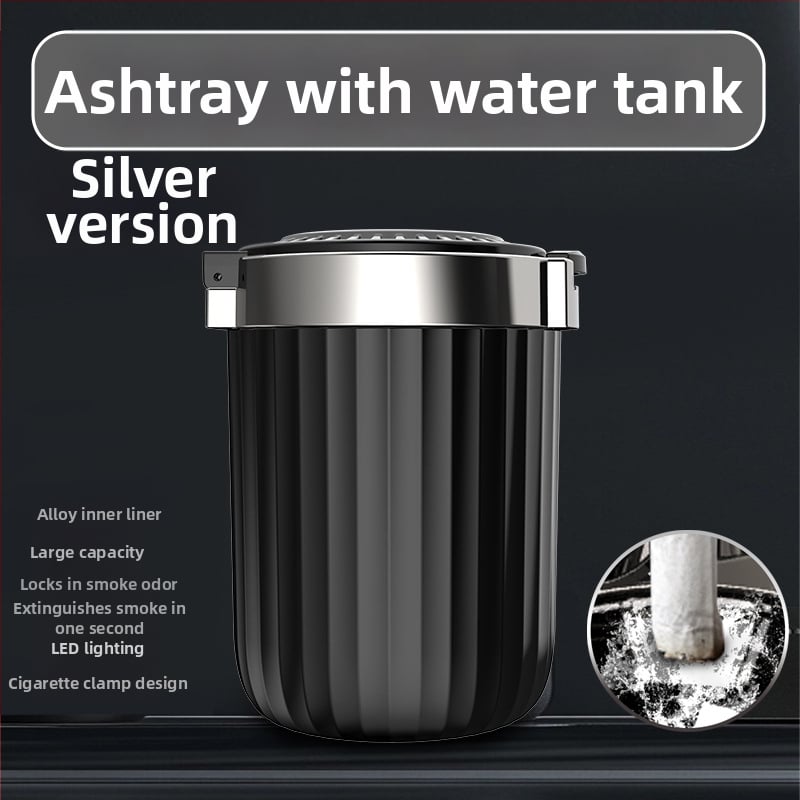 Τασάκι αυτοκινήτου Jerude Μοντέλο 1, Πλαστικό, Χύτευση, Βάρος 152