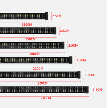 Stražnje svjetlo za pickup s četverorednim LED trakom, ljepilo za montažu, DC12V, PVC silikon