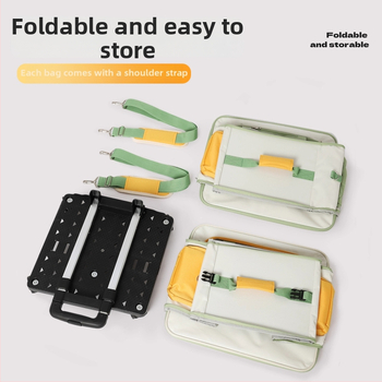 Портативна раница-носилка за котки и малки кучета, преносим транспортен носач с Oxford плат, стоманена рамка и PE панели с мрежи; капацитет: котки до 7,5 кг, кучета до 4 кг