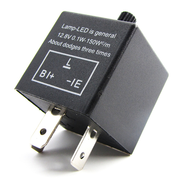 LED relej za blinkere za automobil i motocikl - 12V, model 0150, vijek trajanja 50.000 sati