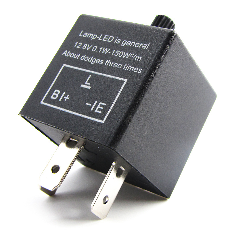 LED relej za blinkere za automobil i motocikl - 12V, model 0150, vijek trajanja 50.000 sati