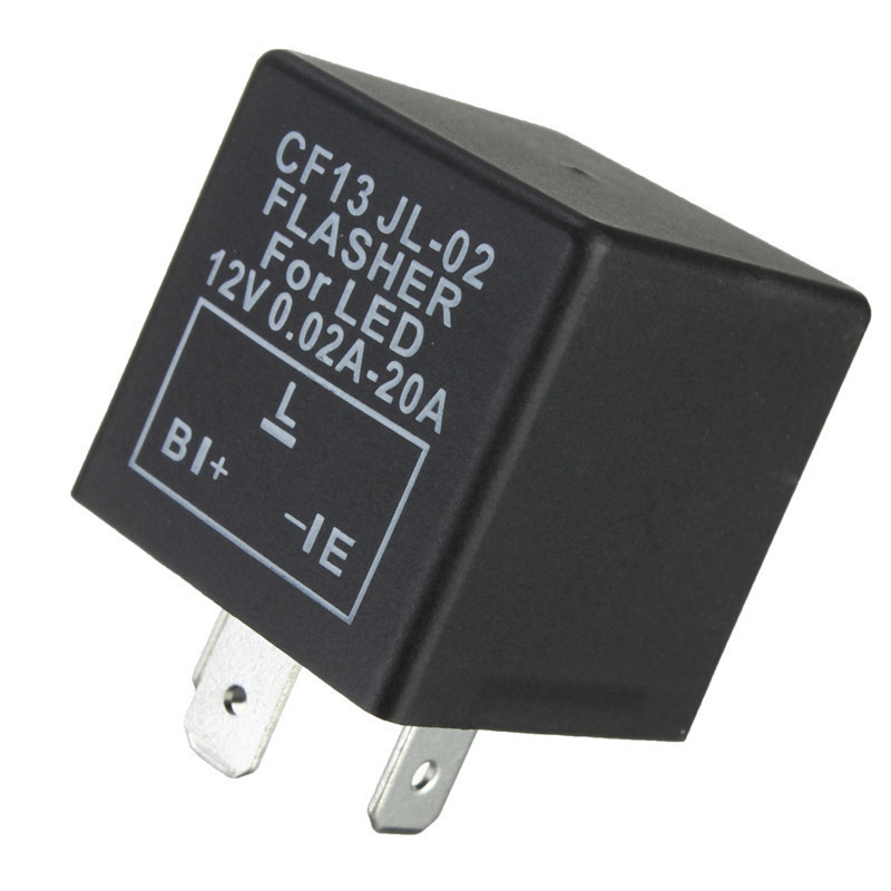 LED relej za blinkere za automobil i motocikl - 12V, model 0150, vijek trajanja 50.000 sati