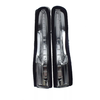 Kia K3 (2011-2017) külső tükör LED visszajelzőfénnyel, modellek 87614-A7000 / 87624-A7000, ABS+LED, 12V, 5W