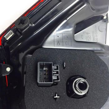 Golf 7 hátsó lámpa-összeállítás (2013–2017) – Xinhuanhao DD, Alkatrész szám 8569564