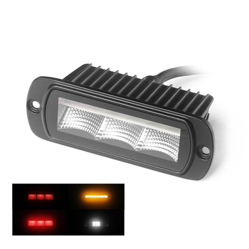 Jármű LED hátsó lámpa-szalag - Cm-2014w, 10W, 9-32V, SMD2525, 100000h