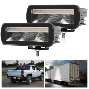 Jármű LED hátsó lámpa-szalag - Cm-2014w, 10W, 9-32V, SMD2525, 100000h