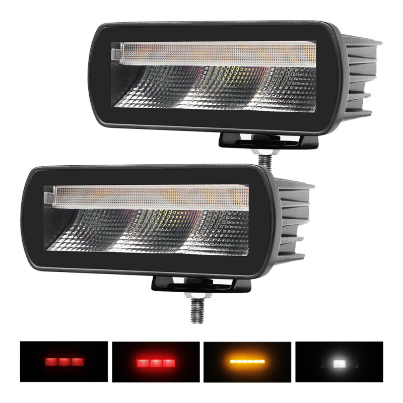 Jármű LED hátsó lámpa-szalag - Cm-2014w, 10W, 9-32V, SMD2525, 100000h