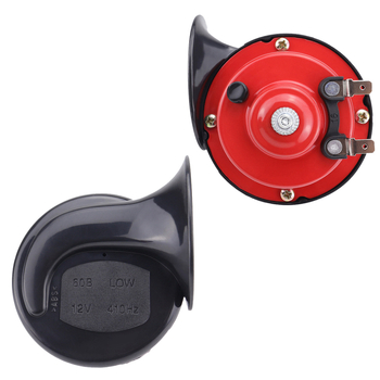 UTV jelzőfény készlet kürttel és biztosítékkal, 12V, ABS+vas, modell cp-5220