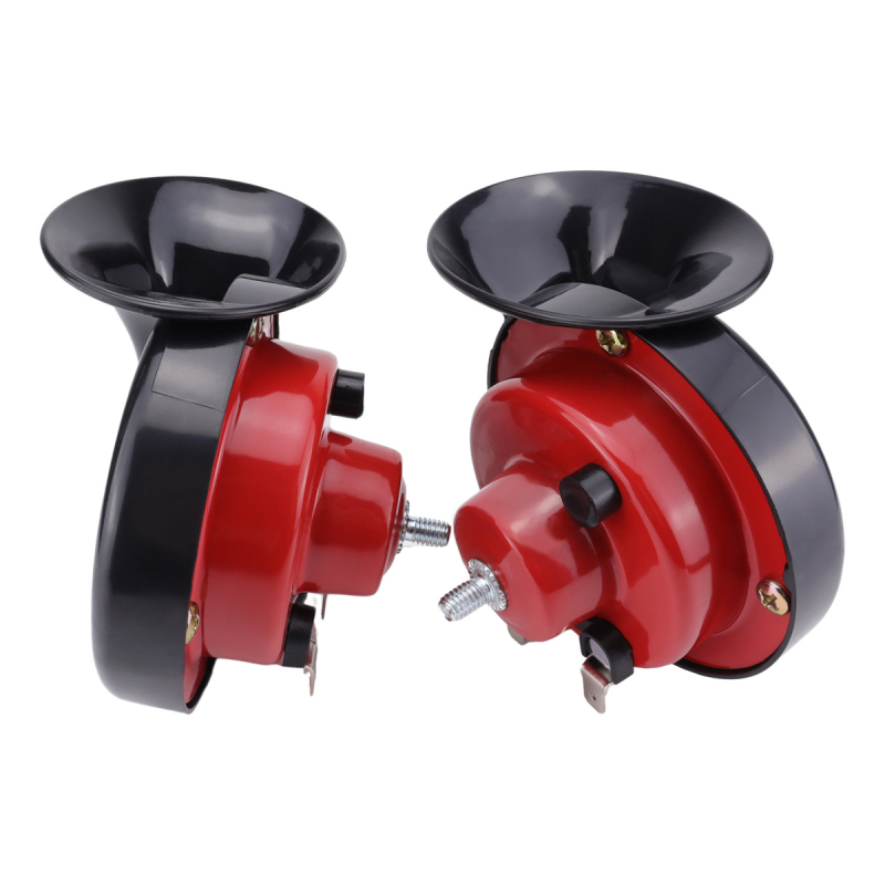 UTV jelzőfény készlet kürttel és biztosítékkal, 12V, ABS+vas, modell cp-5220