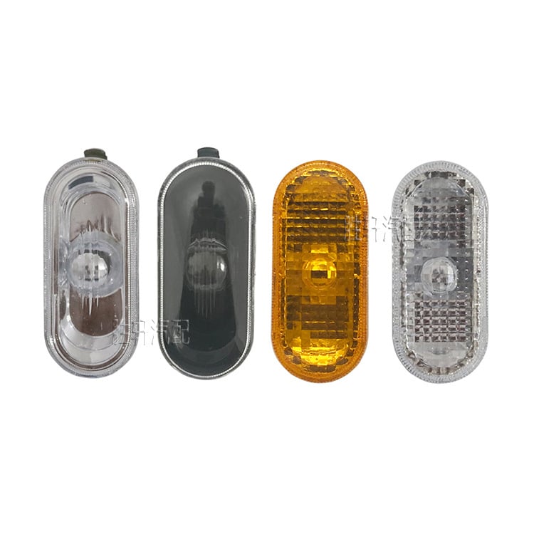 VW Passat B5, Bora, Polo, Golf MK4 számára – PC ház, 12V, 55W halogén jelzőfény