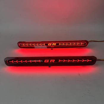 16–21 Hilux Revo felső féklámpája, LED, ABS házban, 12V, élettartam 50 000 óra, hátsó ködfény és irányjelző