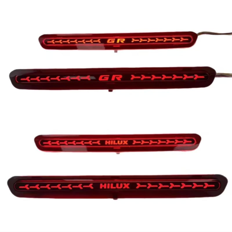 16–21 Hilux Revo felső féklámpája, LED, ABS házban, 12V, élettartam 50 000 óra, hátsó ködfény és irányjelző