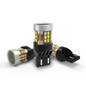 T20/7440/7443 jelzőfény és féklámpa LED-3020, 10-30V, 13.5W, modell 1156/1157