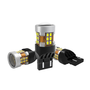 T20/7440/7443 jelzőfény és féklámpa LED-3020, 10-30V, 13.5W, modell 1156/1157