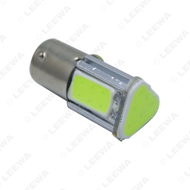 Autó COB LED 1156 BA15S: négyoldalas kanyarodó fény és fényjelző, 360° megvilágítás, 12V, alumínium ötvözet, élettartam 30 000–50 000 óra