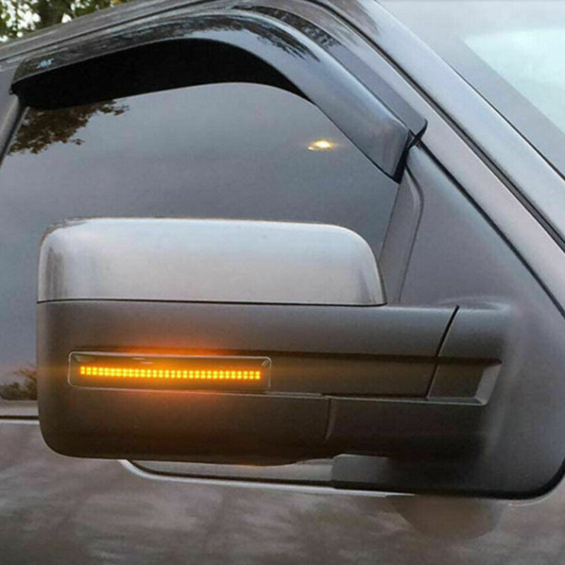 Ford F-150 LED szekvenciális hátsó tükrös jelzőfény, 12V, 4W, élettartam 50 000 óra