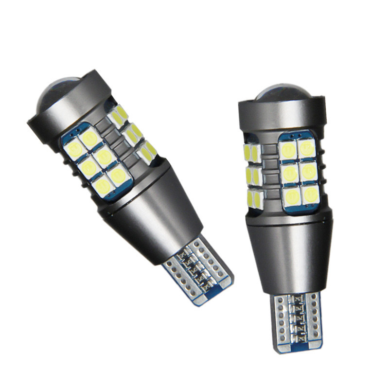 Univerzalni LED signalizator za auto s dekodiranjem (T15/1156/1157/7440/7443/3156/3157) – 3030 LED čipovi, 13.5W, 12–24V, 7000–8000K