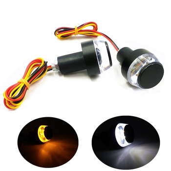 Motocikl LED pokazivač smjera na kraju ručice upravljača, model QMW-12SBD, 6W, 12V, 3000K