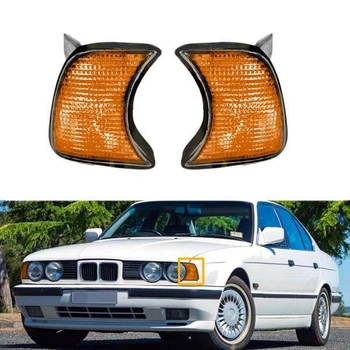 Svjetla pokazivača smjera za BMW 5 Series E34 (1987-1996) ABS, dijelovi 63131384033 i 63131384034