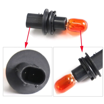 Mercedes Sprinter W906 06-12 visszapillantó tükör jelzőizzó – halogén, 12V, 5W, modell 0008201277 / A0008201277