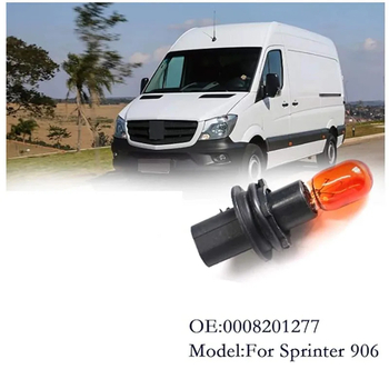 Mercedes Sprinter W906 06-12 visszapillantó tükör jelzőizzó – halogén, 12V, 5W, modell 0008201277 / A0008201277