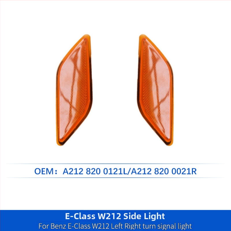 Mercedes-Benz E-Class W212 kanyarjelző lámpa, 5W 12V, A2128200121L/0221R