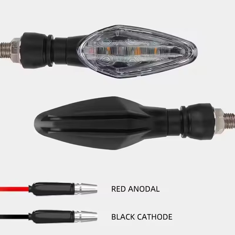 Motocikl LED signalizacija za skretanje, 12V, ABS, univerzalna kompatibilnost, model AC-0239